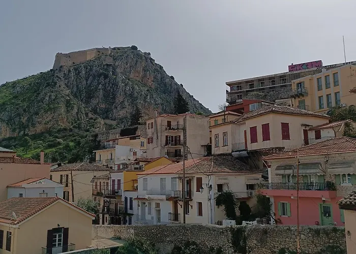 公寓 Maison Konstantinos 纳夫普利翁